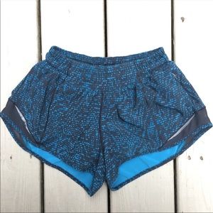 Lululemon Hotty Hot Shorts